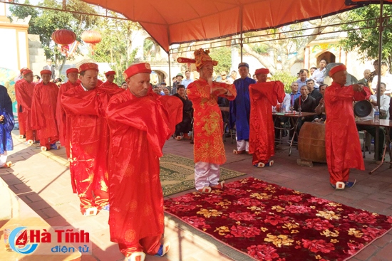 Thị xã Hồng Lĩnh tổ chức lễ tế Đức tổ Thánh thợ rèn
