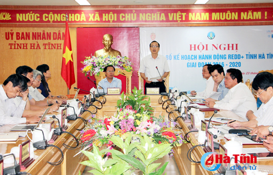 Công bố kế hoạch hành động REDD+ tỉnh Hà Tĩnh giai đoạn 2016 – 2020