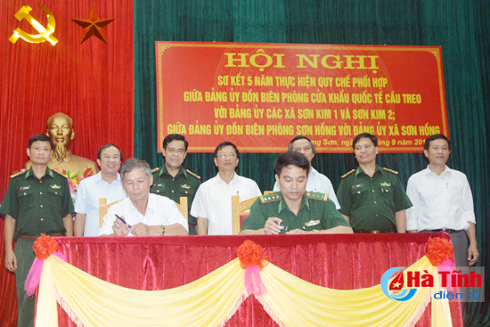 BĐBP Hà Tĩnh hỗ trợ 3 xã biên giới 1,5 tỷ xây dựng NTM