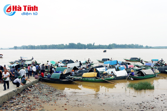 Nghi Xuân thẩm định hỗ trợ thiệt hại 1.114 tàu cá