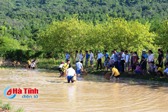 Thức dậy tiềm năng du lịch trải nghiệm làng quê NTM Hà Tĩnh