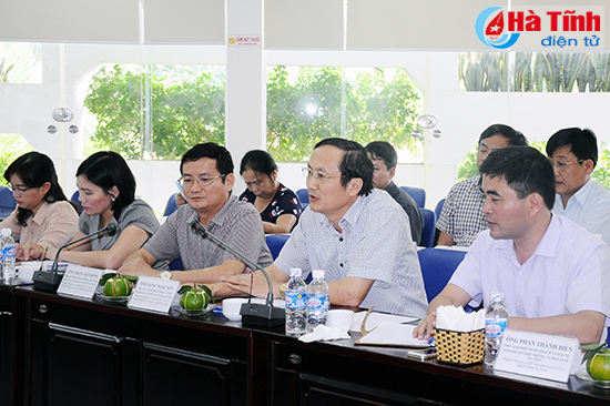 Đánh giá giữa kỳ Dự án SRDP tại Hà Tĩnh - Quảng Bình