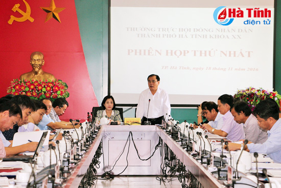 HĐND thành phố Hà Tĩnh bàn một số cơ chế, chính sách phát triển