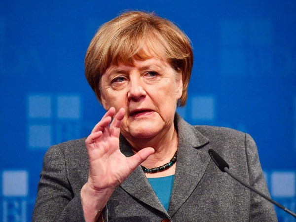 Bà Angela Merkel sẽ tranh cử Thủ tướng Đức nhiệm kỳ thứ tư