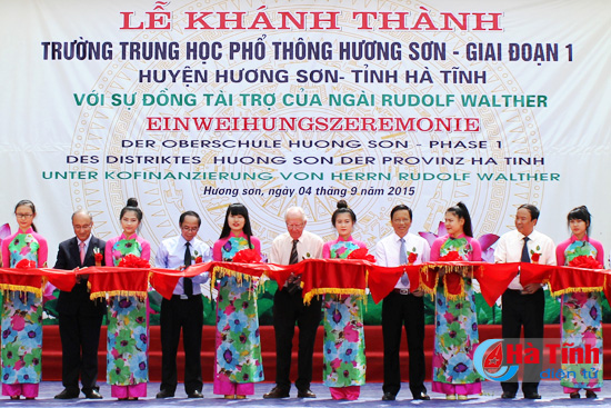 Viện trợ phi chính phủ thúc đẩy phát triển kinh tế, an sinh xã hội ở Hà Tĩnh