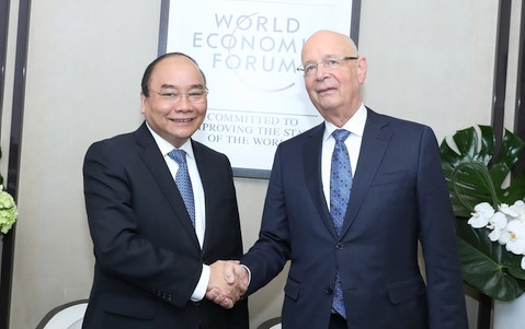 Việt Nam đạt được nhiều kết quả quan trọng và thiết thực tại WEF Davos