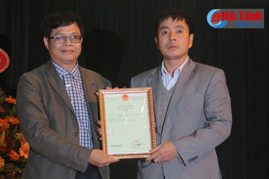 Cam Thượng Lộc chính thức được bảo hộ nhãn hiệu