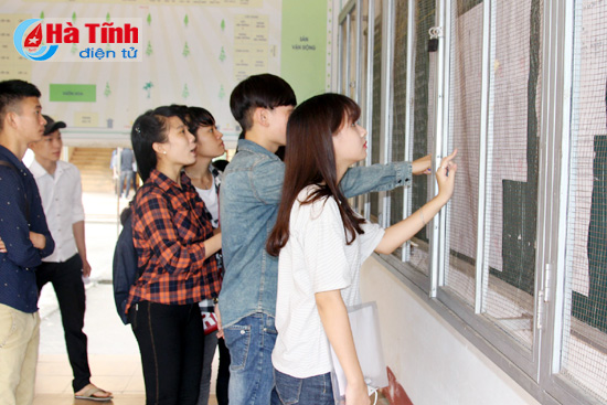 Từ 1/4, nhận hồ sơ đăng ký dự thi THPT quốc gia 2017 tại Hà Tĩnh