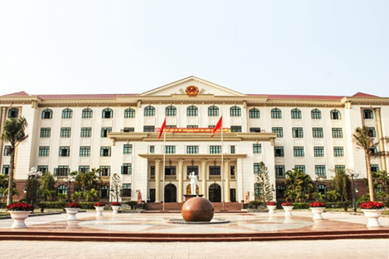 Trụ sở UBND tỉnh Hà Tĩnh