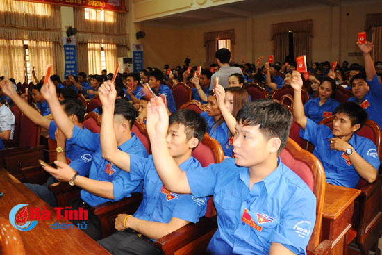 Tuổi trẻ Can Lộc “Đoàn kết - xung kích - sáng tạo - phát triển”