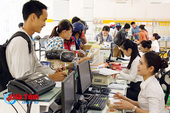 Bưu điện Hà Tĩnh mở rộng dịch vụ, đáp ứng nhu cầu khách hàng