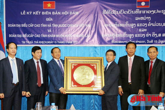 Hà Tĩnh tổ chức nhiều hoạt động hướng tới Kỷ niệm Năm hữu nghị Việt - Lào