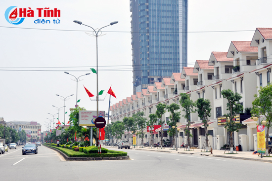 Phát triển đô thị ở Hà Tĩnh: Cần nguồn lực lớn!