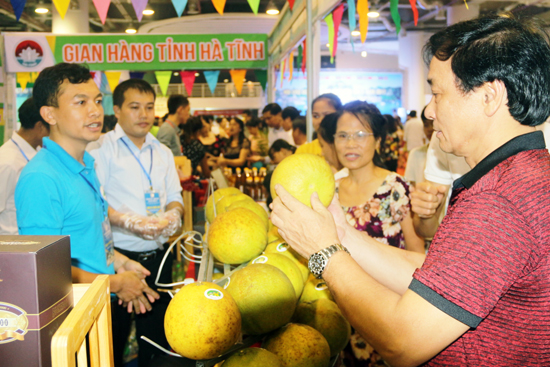 24 sản phẩm Hà Tĩnh tham gia Hội chợ “Mỗi xã, phường một sản phẩm”