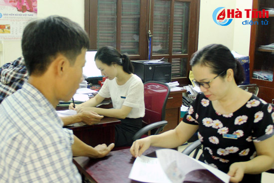 Xây dựng NTM ở Hương Sơn: Hết lo tiêu chí bảo hiểm y tế!