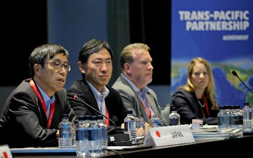 Nhật Bản đề xuất tổ chức cuộc họp "TPP 11" tại Tokyo chỉ 3 tuần sau cuộc họp ở Australia - Ảnh: Reuters/Nikkei.