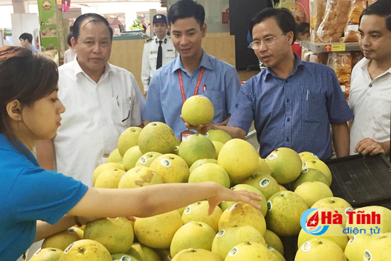 Tiên phong đưa đặc sản Hà Tĩnh vào chuỗi siêu thị Vinmart