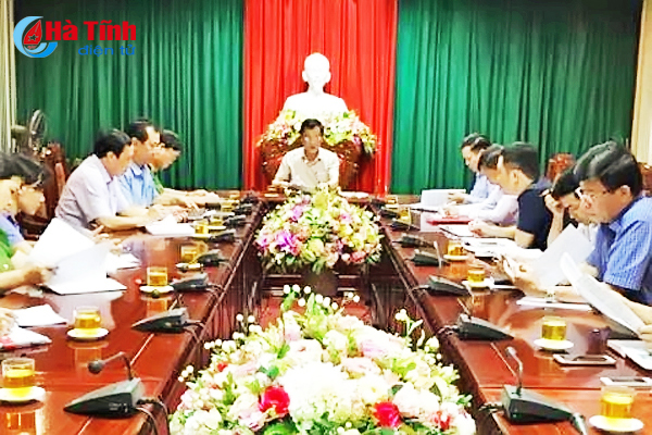 Trưởng ban Nội chính Tỉnh ủy Nguyễn Văn Huyên triển khai kế hoạch hoạt động của Đoàn Kiểm tra, rà soát các cuộc thanh tra KT-XH và thực hiện kiến nghị của Kiểm toán Nhà nước