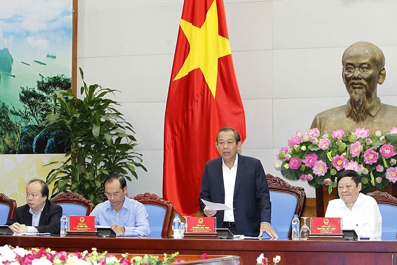 Phó Thủ tướng Trương Hòa Bình biểu dương Hà Tĩnh về đảm bảo ATGT
