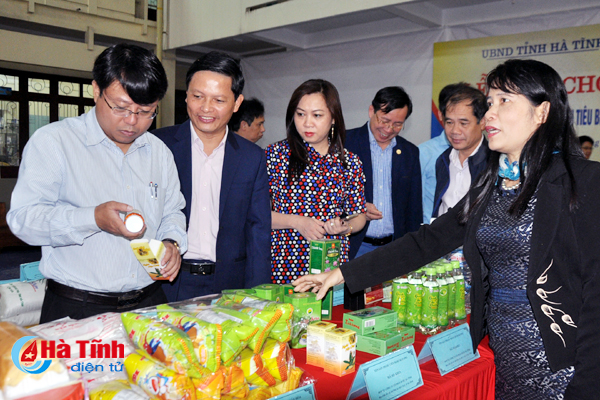 Hà Tĩnh có 37 sản phẩm công nghiệp nông thôn tiêu biểu năm 2017