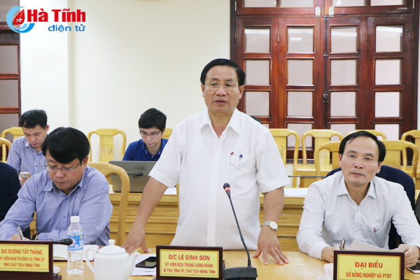 Tạo thuận lợi để Tập đoàn FLC sản xuất rau củ quả vùng ven biển Hà Tĩnh