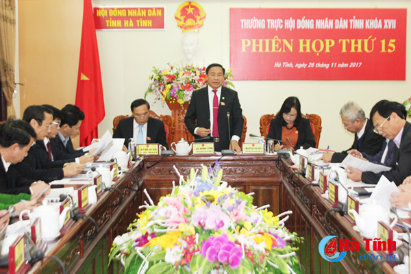 Trả lời kiến nghị cử tri ngay trong kỳ họp HĐND tỉnh Hà Tĩnh