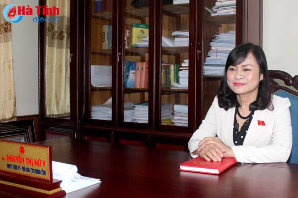 Phó Chủ tịch HĐND tỉnh Nguyễn Thị Nữ Y