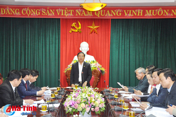 Chuẩn bị chu đáo cho Đại hội Công đoàn tỉnh Hà Tĩnh lần thứ XVIII