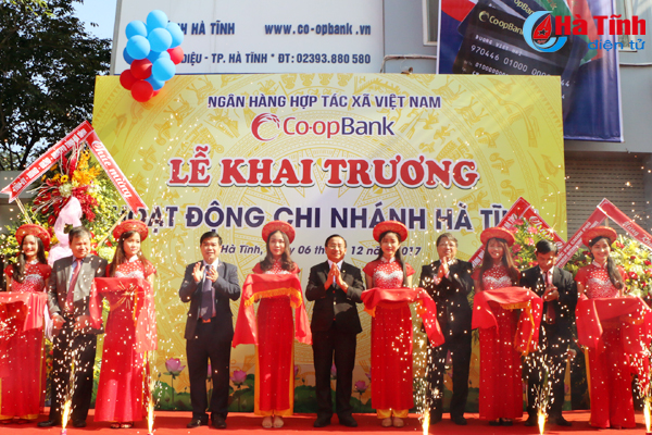 Ngân hàng Hợp tác xã Việt Nam ra mắt Chi nhánh Hà Tĩnh