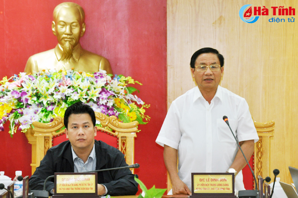 Trung tâm Hành chính công là bước đột phá về CCHC của Hà Tĩnh