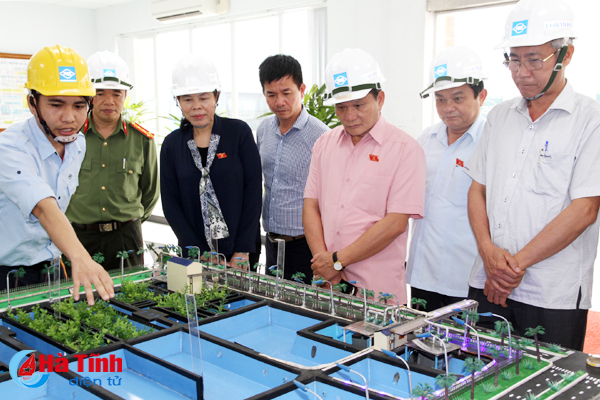 Gần 7.500 lao động đang làm việc tại Formosa Hà Tĩnh
