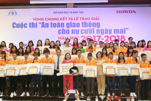 Hà Tĩnh giành giải cao tại cuộc thi “ATGT cho nụ cười ngày mai”
