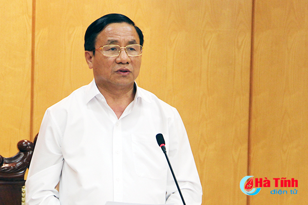 Sớm ban hành đề án về công tác Đảng, đoàn thể trong các DN Hà Tĩnh