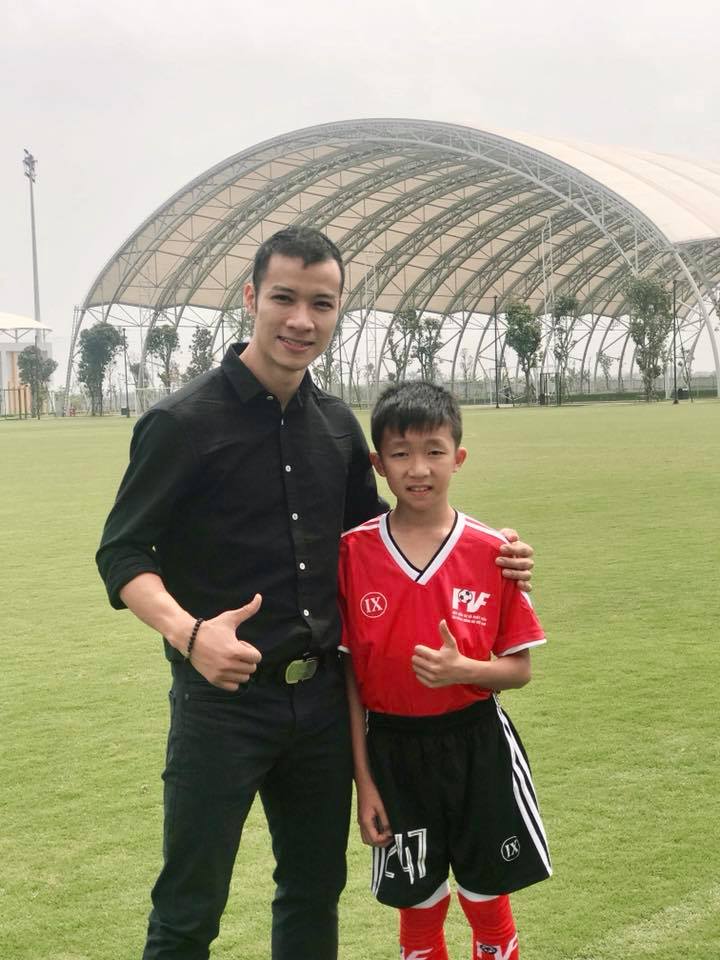 “Messi Hà Tĩnh” có buổi tập đầu tiên tại lò đào tạo PVF