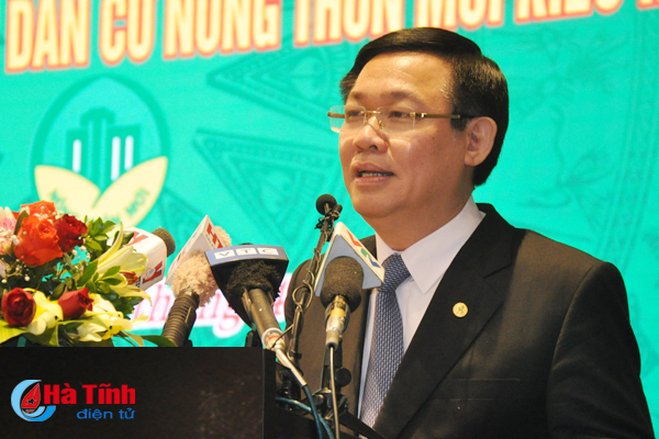 Phó Thủ tướng: Thực tiễn đã đi trước chính sách, các địa phương hãy học cách làm của Hà Tĩnh