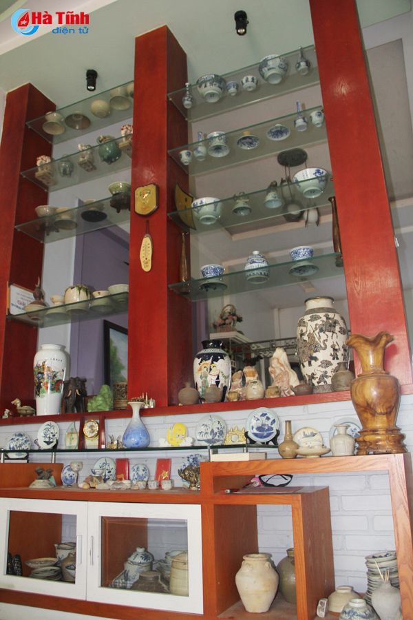 “Choáng ngợp” trước kho tàng đồ cổ vô giá ở TP Hà Tĩnh