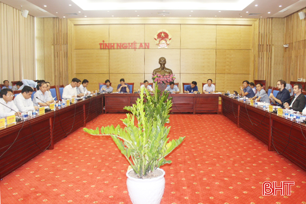 AFD luôn đồng hành với Hà Tĩnh trong dự án cải thiện cơ sở hạ tầng đô thị