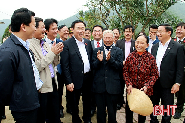 Bộ trưởng Bộ NN&PTNT đề nghị các địa phương học tập kinh nghiệm xây dựng NTM của Hà Tĩnh