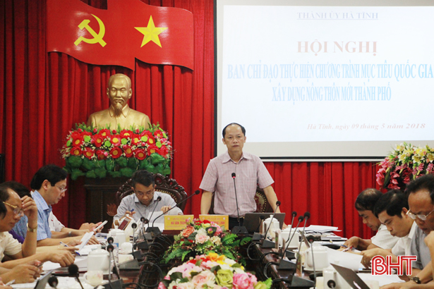 Phát huy sức mạnh toàn dân trong xây dựng NTM ở TP Hà Tĩnh