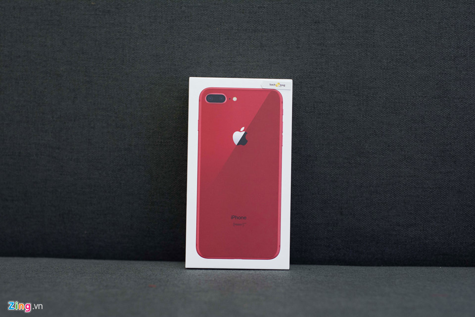 iPhone 8 màu đỏ chính hãng giá 21 triệu đồng