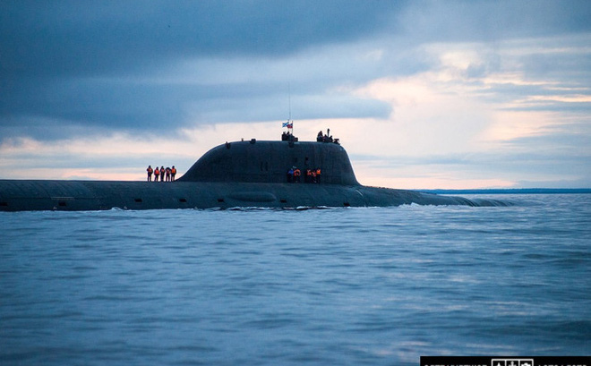 Nga có tàu ngầm “Vị thần của biển cả” trong 10 năm tới