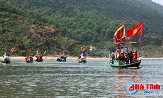 Lễ rước bằng di sản Lễ hội đền Chiêu Trưng sẽ diễn ra dọc sông Cày