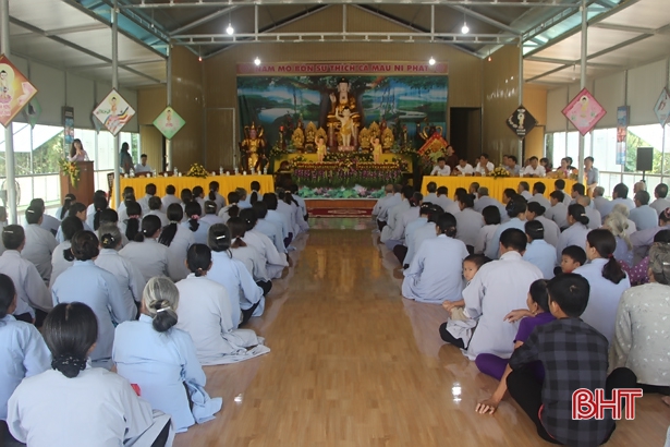 Đại lễ Phật đản ở chùa Ngọc Quy