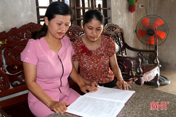 Bí thư chi bộ kiêm chi hội trưởng: Hiệu quả từ thôn Trung Nam