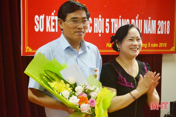 Nguyên Chánh Thanh tra tỉnh giữ chức Chủ tịch Hội Người cao tuổi Hà Tĩnh