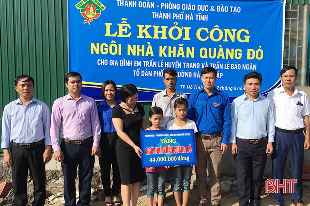 Tuổi trẻ Hà Tĩnh ra quân chiến dịch tình nguyện hè 2018