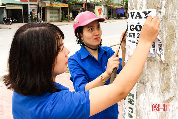 Tuổi trẻ Hà Tĩnh triển khai chiến dịch tình nguyện hè từ 1/6/2018