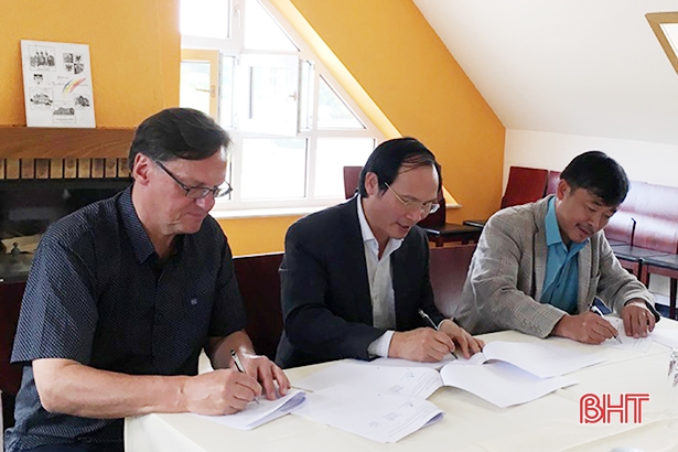 Tăng cường hợp tác đào tạo nghề giữa bang Mecklenburg Vorpommern và Hà Tĩnh