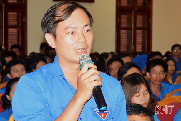 Bí thư Tỉnh ủy Lê Đình Sơn: Thanh niên là lực lượng đi đầu trong cuộc cách mạng 4.0