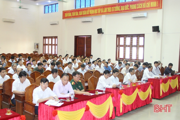 Hương Sơn phát triển mạnh "tam nông" sau 10 năm thực hiện Nghị quyết 26